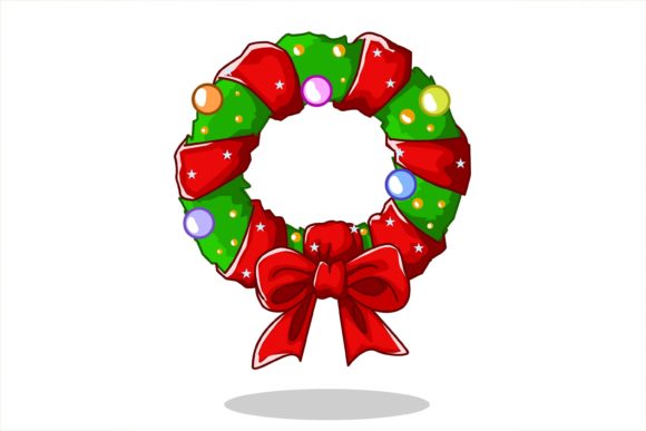 A Wreath Christmas Illustration: A Designer's Review