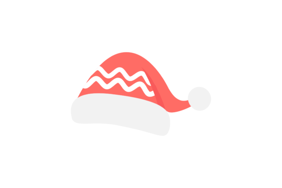 Christmas Beanie Vector-123: Festive Illustrations