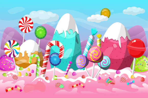 Christmas Candy and Landscape Design: Illustrations Review