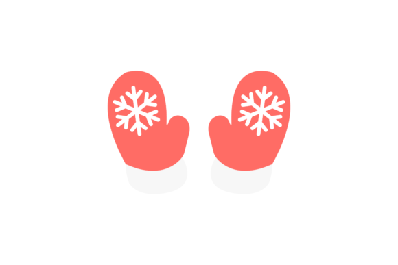 Christmas Glove Vector-122: Fresh Illustrations for Holiday Sales