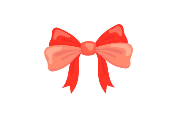 Hand Drawn Christmas Ribbon Collection: Festive Illustrations