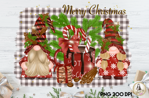 Merry Christmas Gnomes Sublimation: A Designer's Review