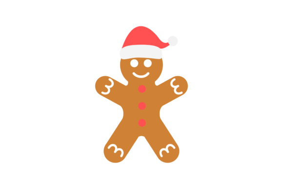 Review: Christmas Gingerbread Man Vector-165 Illustrations