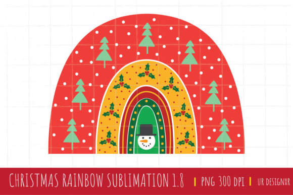 Reviewing Christmas Rainbow Sublimation 1.8 for Holiday Stitching