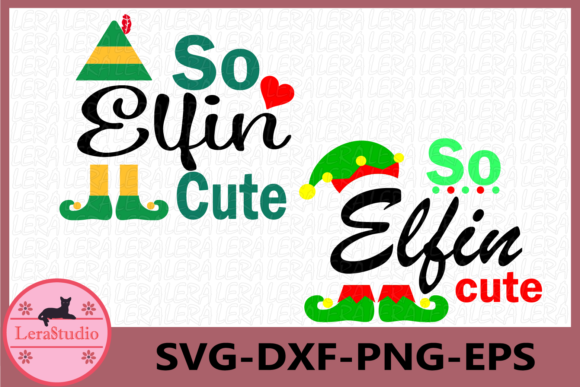 So Elfin Cute: Festive Illustrations for Blogs